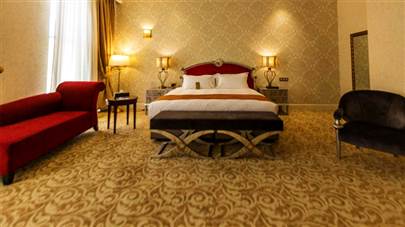 اتاق دو تخته دبل هتل اسپیناس پالاس تهران اتاق دو تخته دبل هتل اسپیناس پالاس تهران